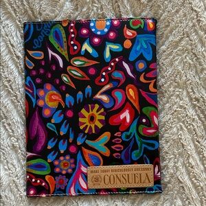 Consuela Multicolor Artistic Notebook Cover